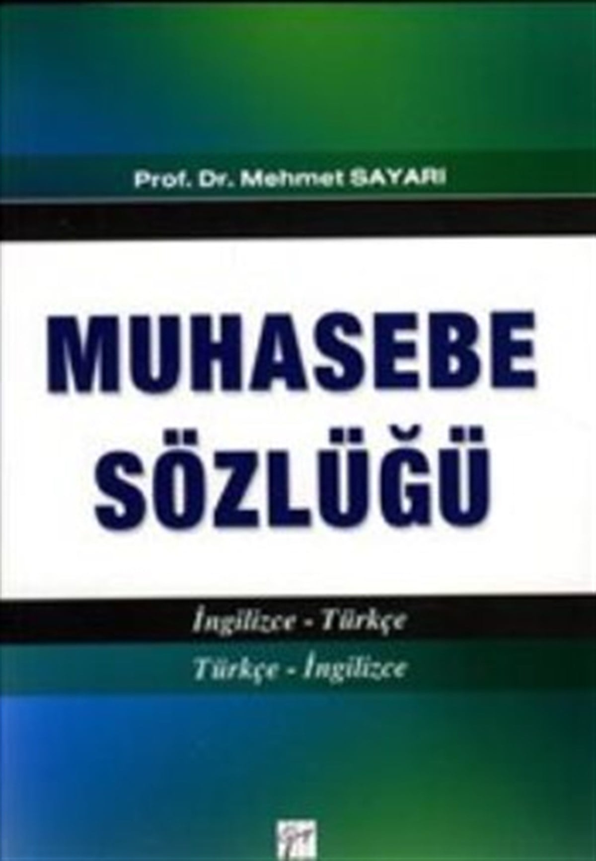 Muhasebe Sözlüğü