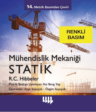 Mühendislik Mekaniği Statik (Renkli Basım)
