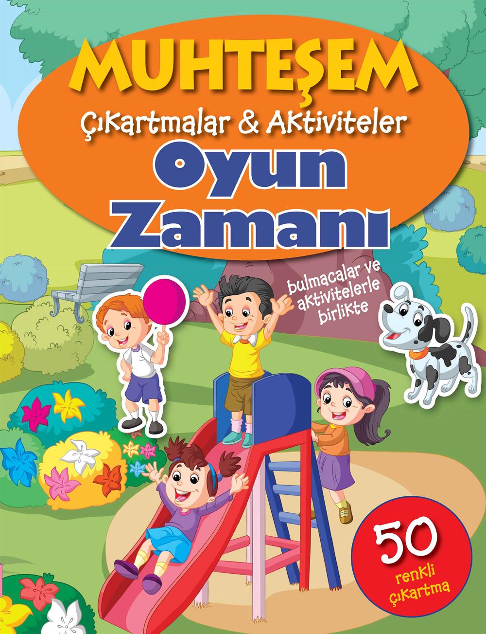 Muhteşem Çıkartmalar ve  Aktiviteler - Oyun Zamanı