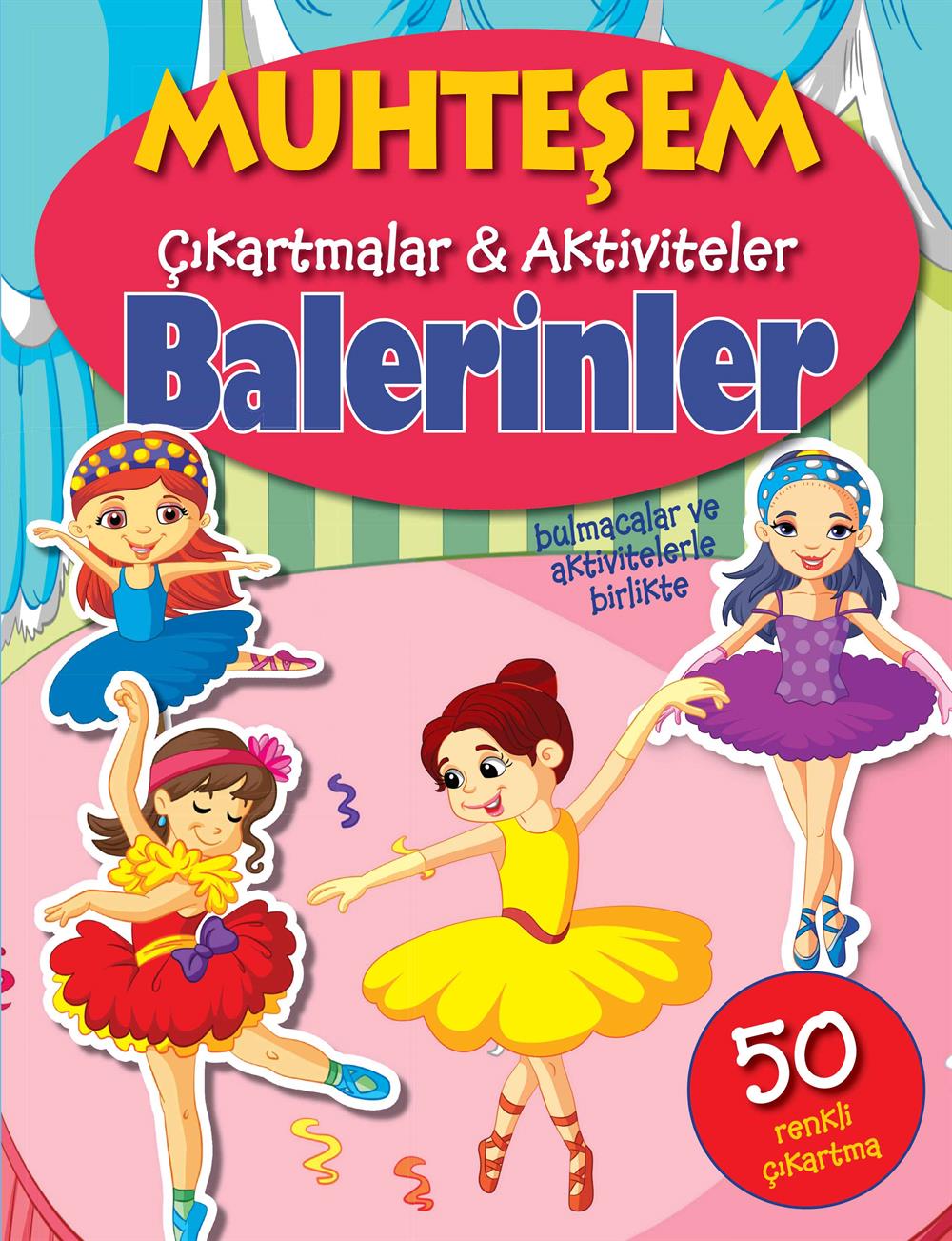 Muhteşem Çıkartmalar ve Aktiviteler - Balerinler