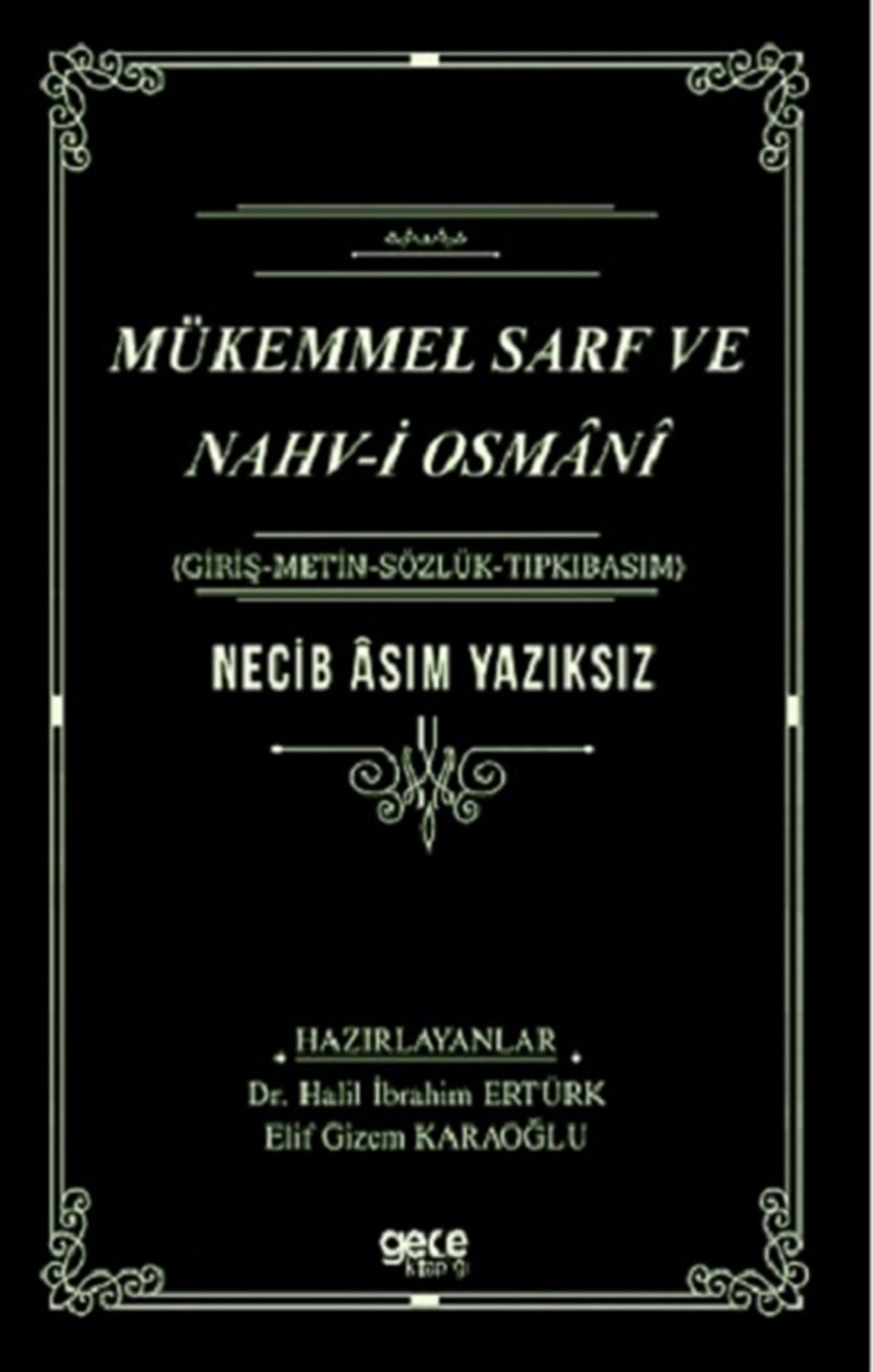 Mükemmel Sarf ve Nahv-i Osmani