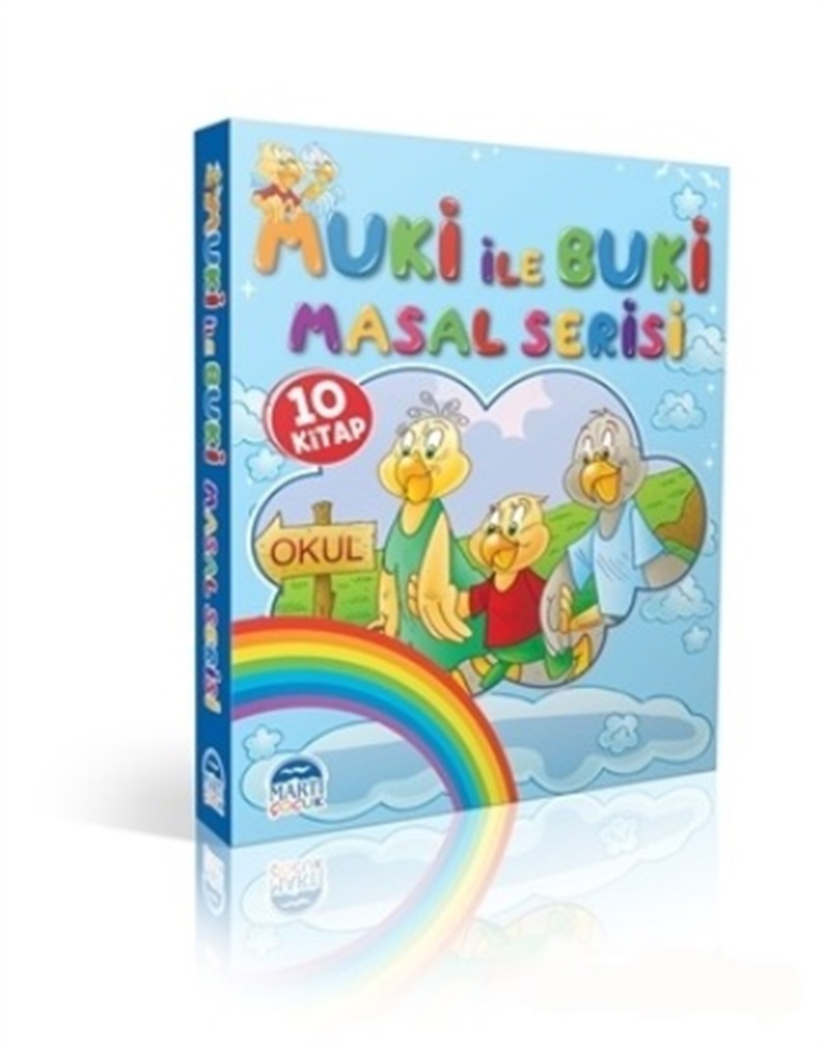 Muki ile Buki Masal Serisi (10 Kitap Takım)