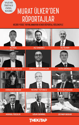 Murat Ülker’den Röportajlar