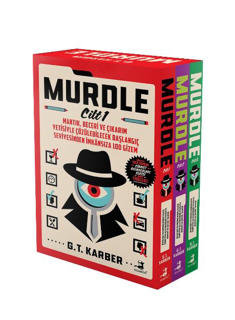 Murdle – 3 Kitaplık Kutulu Set