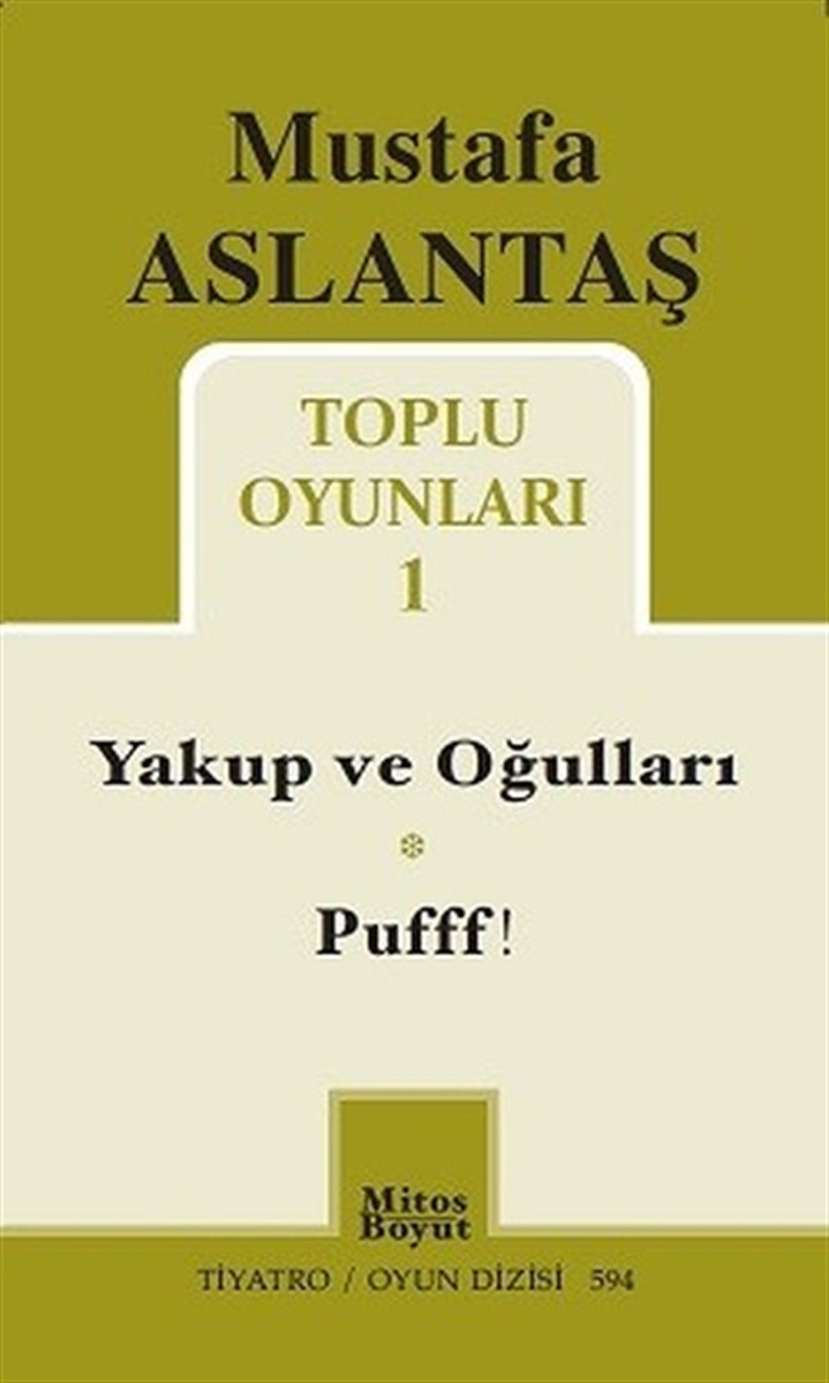 Mustafa Aslantaş Toplu Oyunları 1