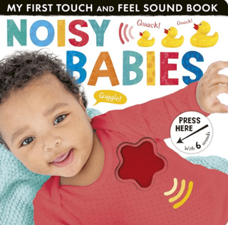 My First Touch and Feel Sound Book: Noisy Babies