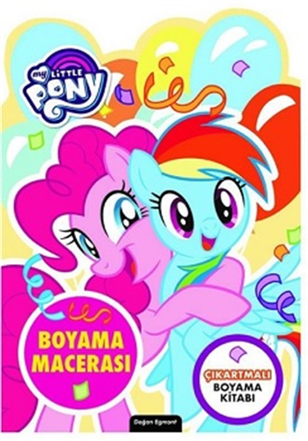 My Little Ponny Özel Kesimli Boyama Macerası