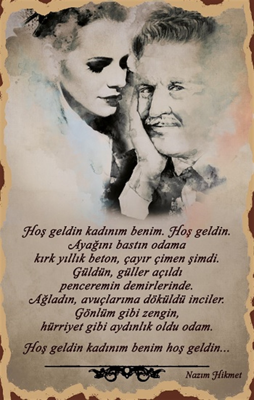 NAZIM PİRAYE - POSTER