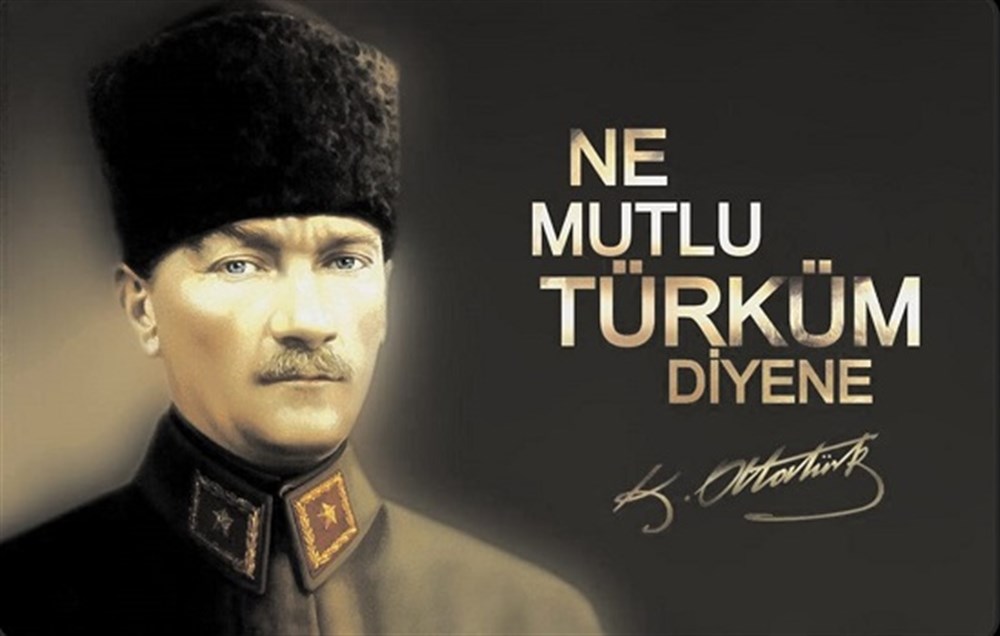 NE MUTLU TÜRKÜM DİYENE - POSTER