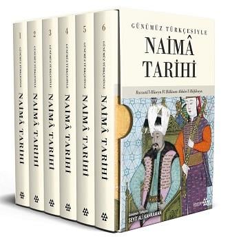 Naima Tarihi (6 Kitap Takım) -  Günümüz Türkçesiyle