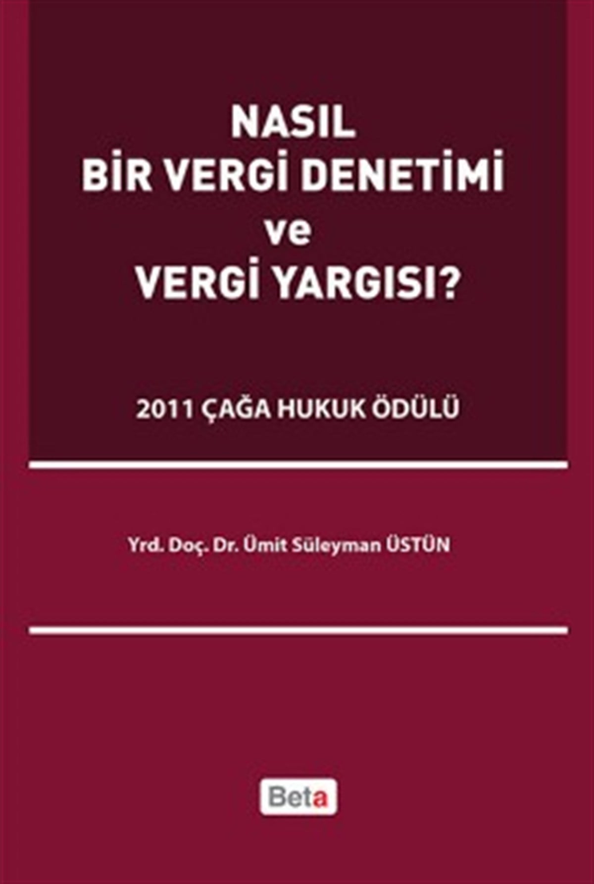 Nasıl Bir Vergi Denetimi ve Vergi Yargısı