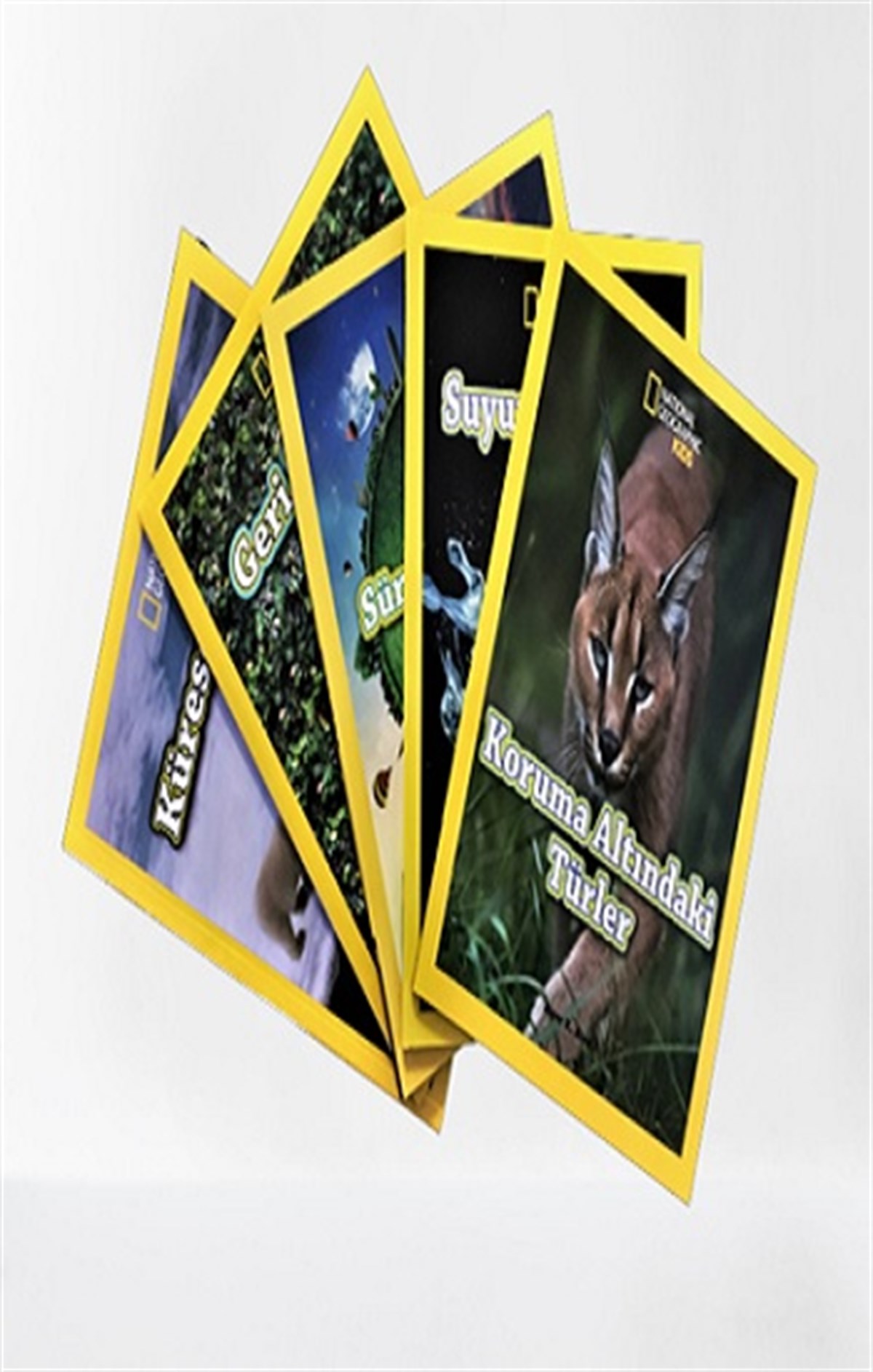 Natinol Geographic Kids Mavi Gezegen Seti 5 Kitap