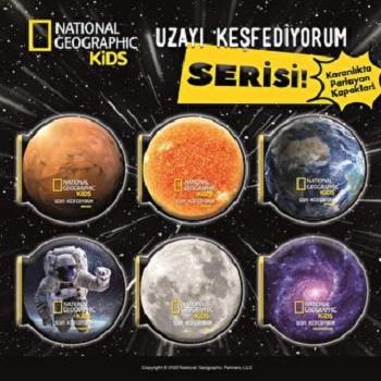 National Geographic Kids - Uzayı Keşfediyorum Mini Set (6 Kitap Takım)
