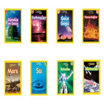 National Geographic Kids Bilim Seti 8 Kitap