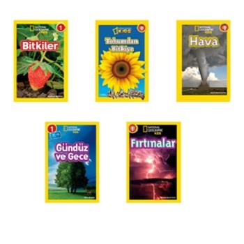National Geographic Kids Okuma Seti 5 Kitap