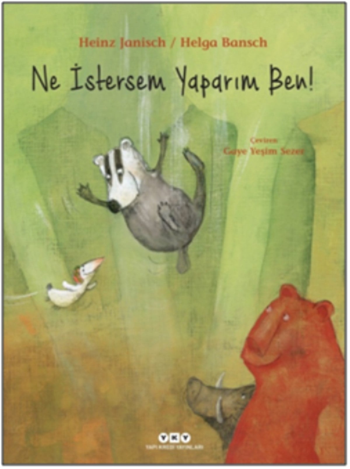 Ne İstersem Yaparım Ben!