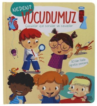 Neden? - Vücudumuz (Ciltli)