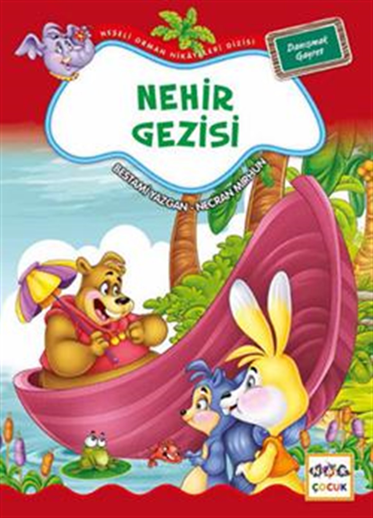 Nehir Gezisi 8 - Danışmak Gayret