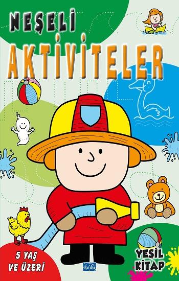 Neşeli Aktiviteler Yeşil Kitap