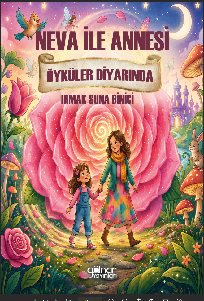 Neva İle Annesi Öyküler Diyarında