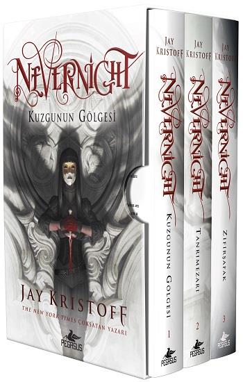 Nevernight Serisi Kutulu Özel Set (3 Kitap) – (Citli)