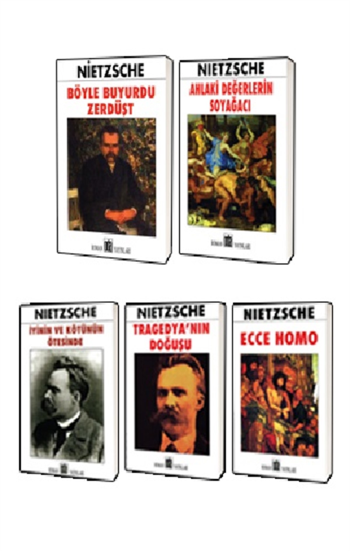 Nietzsche Klasikleri 5 Kitap Set