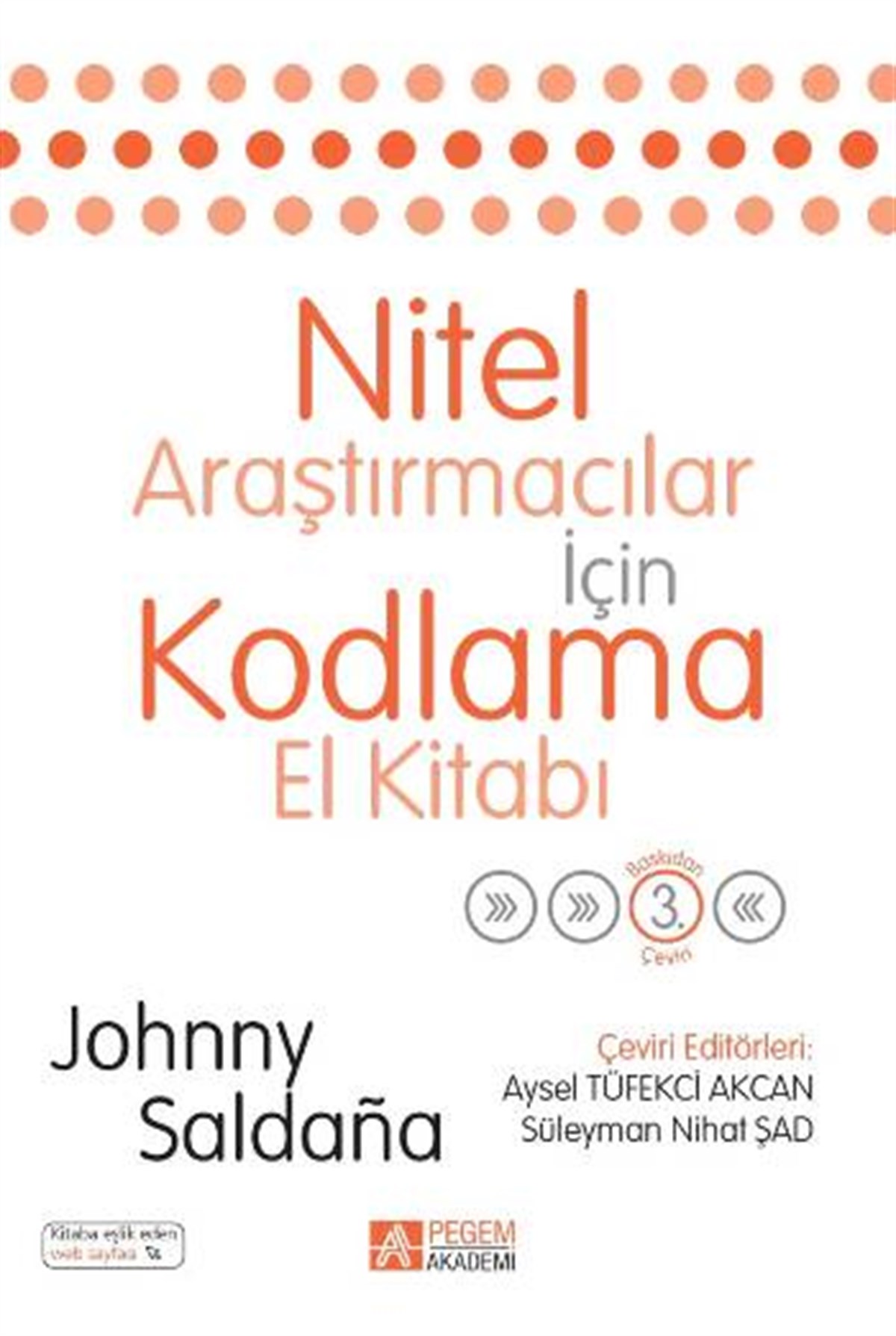 Nitel Araştırmacılar İçin Kodlama El Kitabı