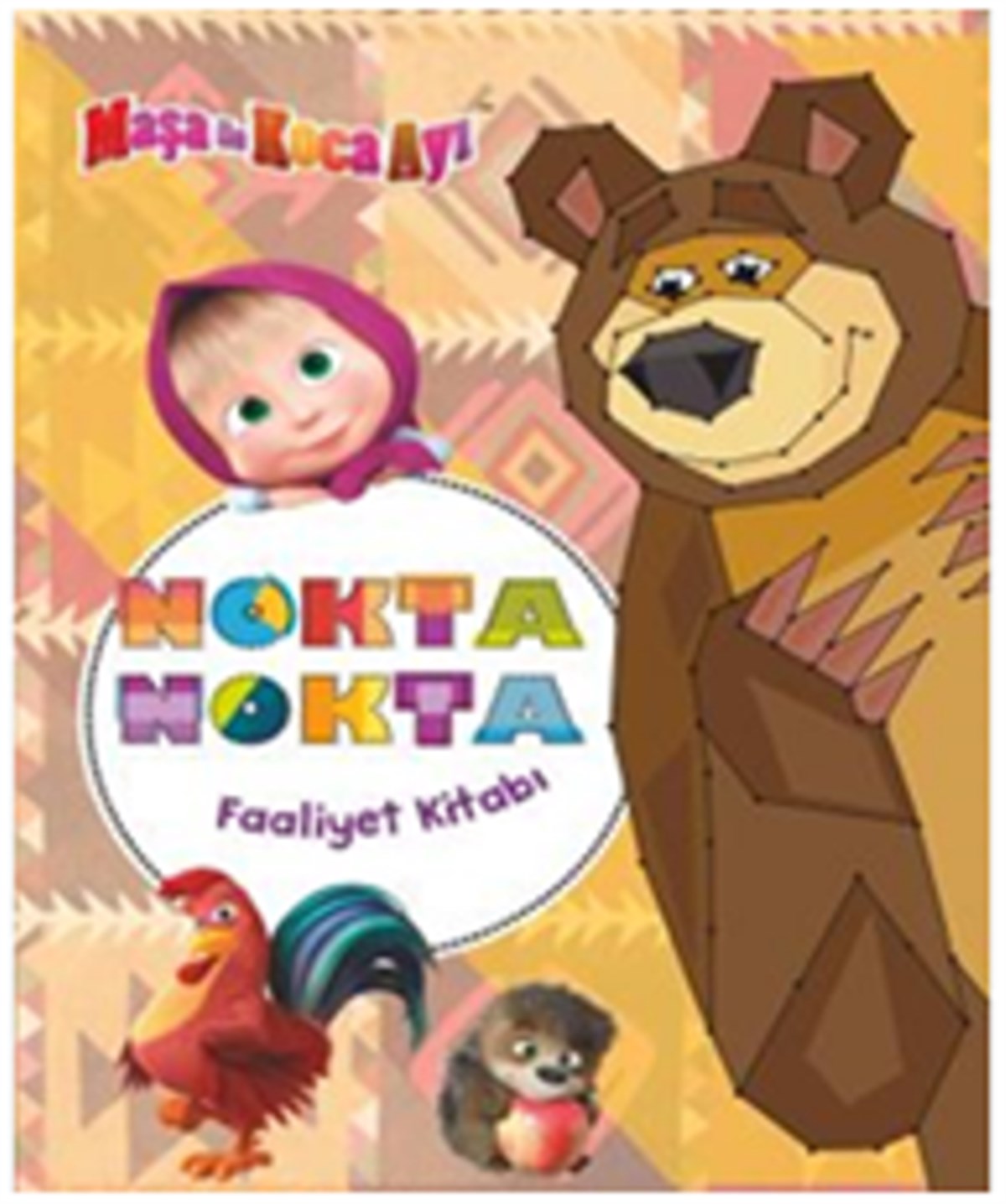 Nokta Nokta Faaliyet Kitabı - Maşa ile Koca Ayı