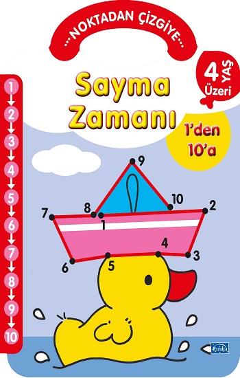 Noktadan Çizgiye Sayma Zamanı 1'den 10'a