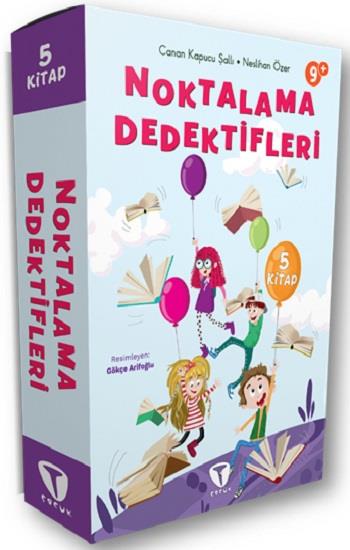 Noktalama Dedektifleri - 5 Kitap Set