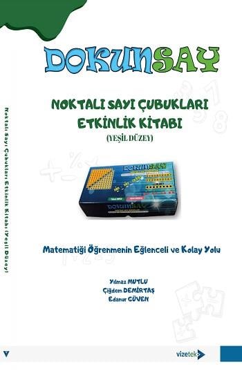 Noktalı Sayı Çubukları Matematik Öğretim Materyali Etkinlik Kitabı (Yeşil Düzey)