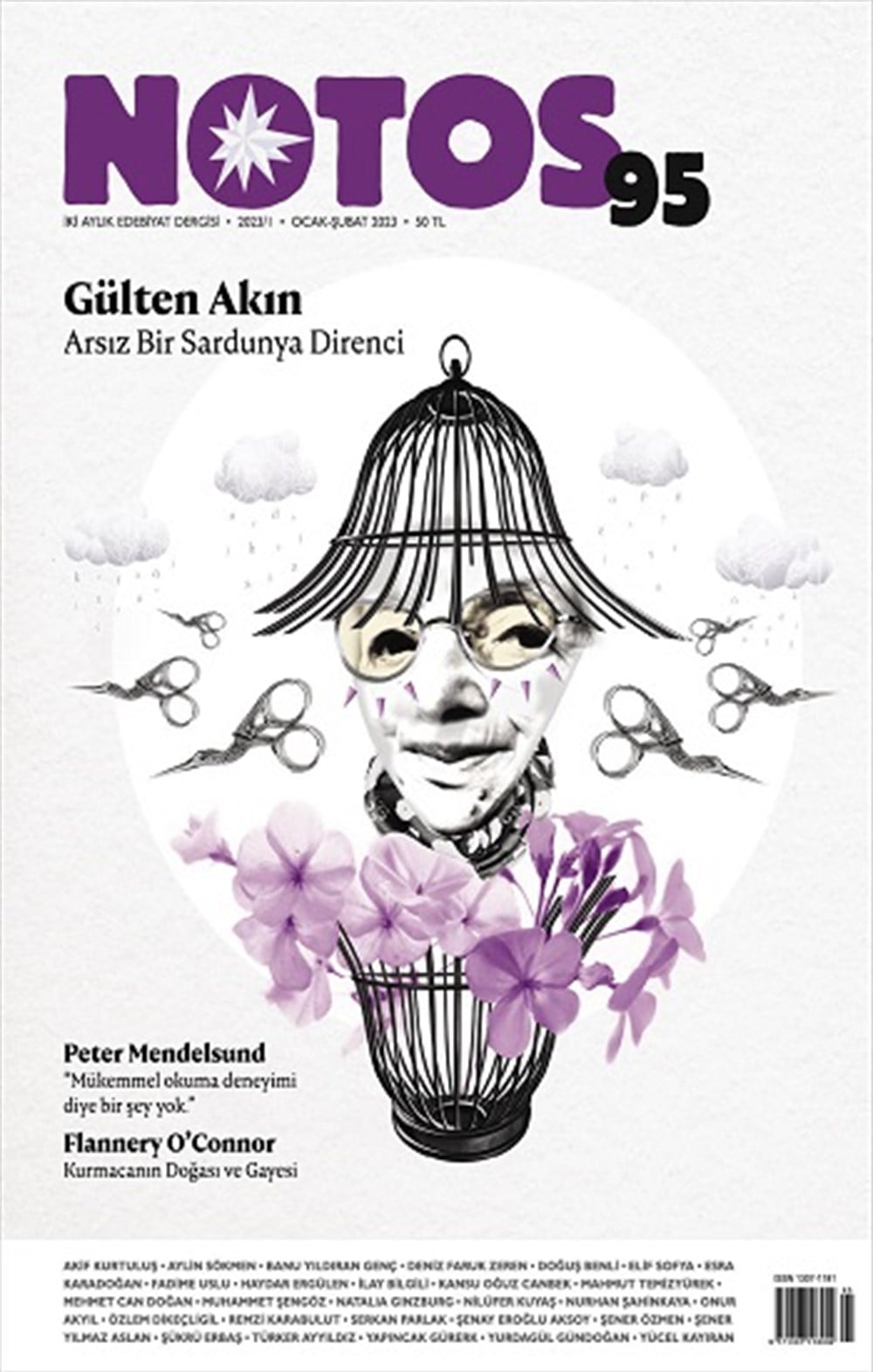 Notos Edebiyat Dergisi Ocak-Şubat 2023 Sayı:95