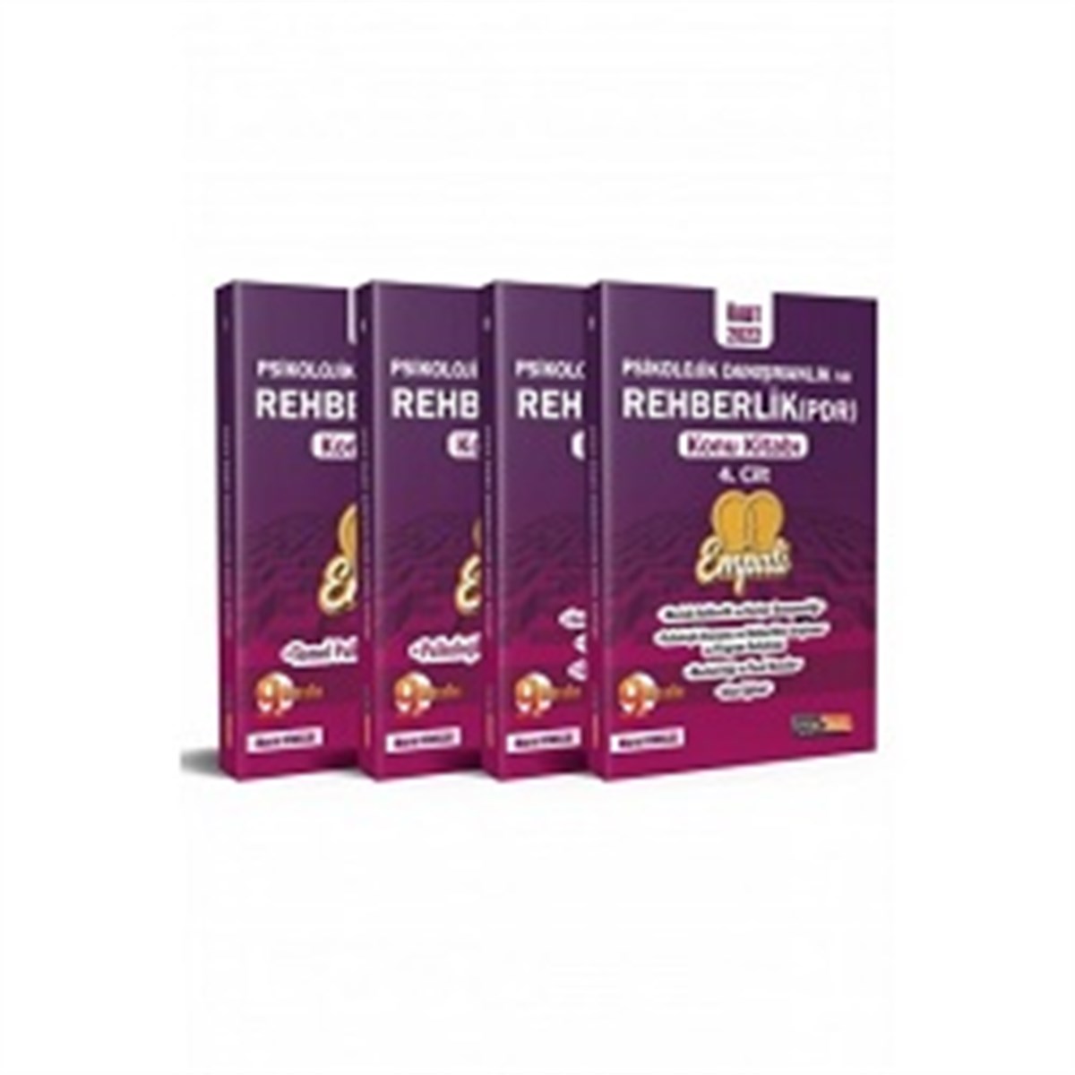 ÖABT Empati PDR Konu Seti (4 Cilt)