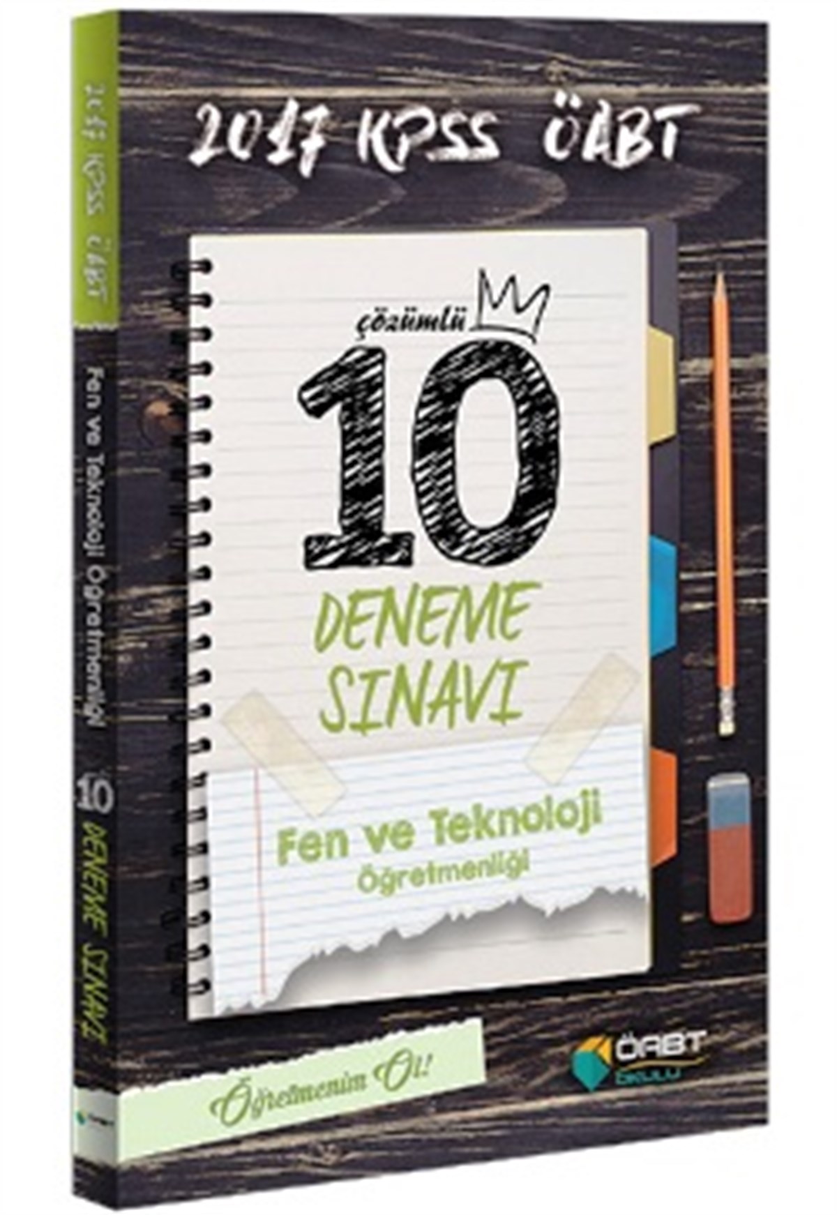 ÖABT Okulu 2017 ÖABT Fen ve Teknoloji Öğretmenliği Çözümlü 10 Deneme Sınavı