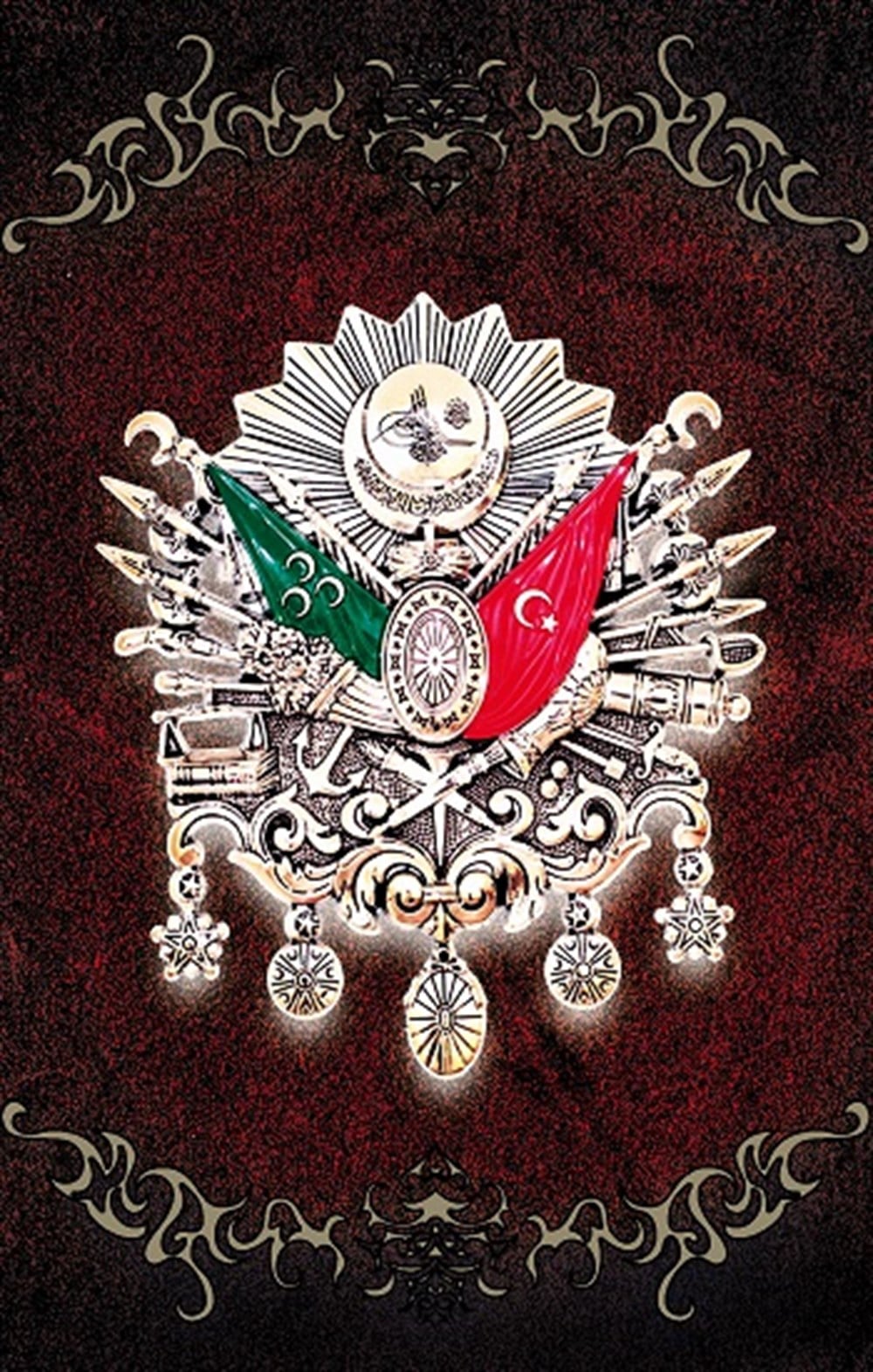 OSMANLI TUĞRASI - POSTER