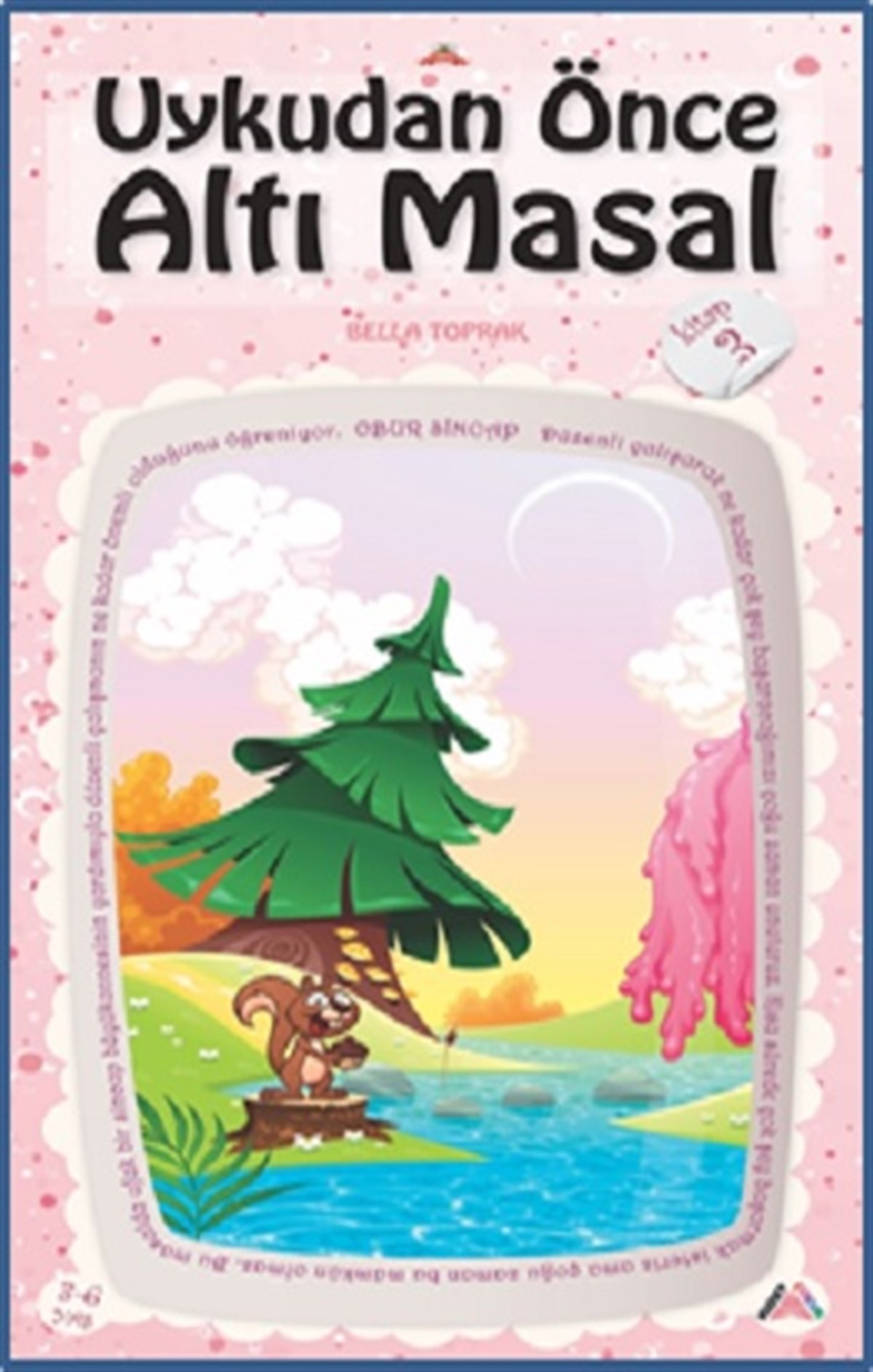 Obur Sincap Masal Kitabı