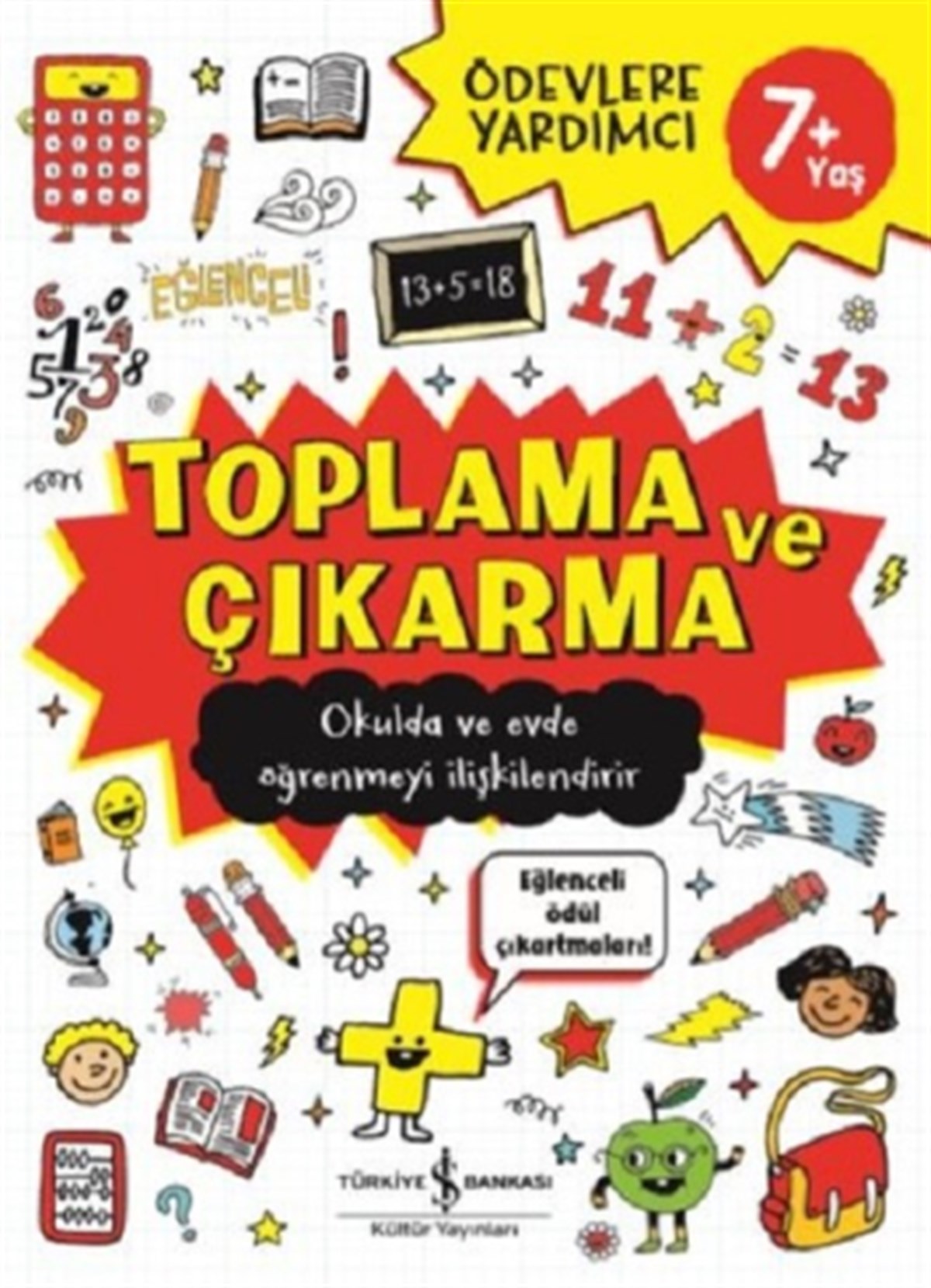 Ödevlere Yardımcı Toplama ve Çıkarma (7+ Yaş)