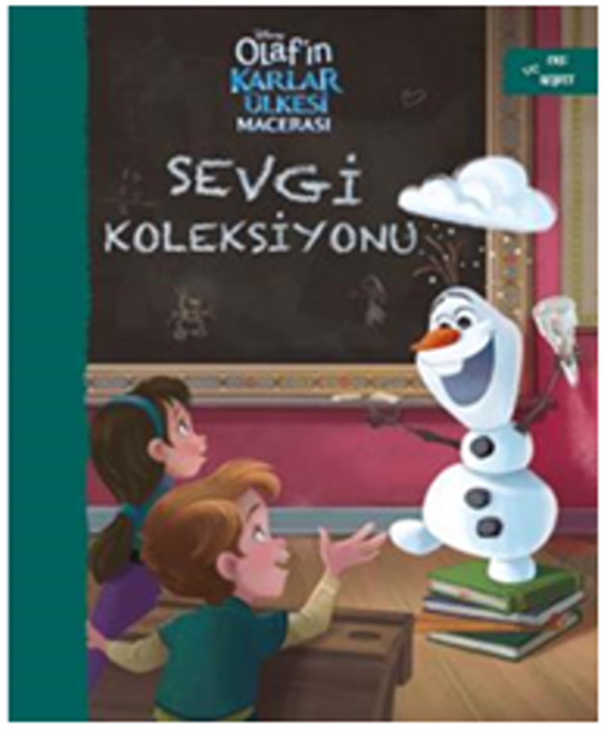 Olaf'ın Karlar Ülkesi Macerası Sevgi Koleksiyonu Oku Ve Keşfet