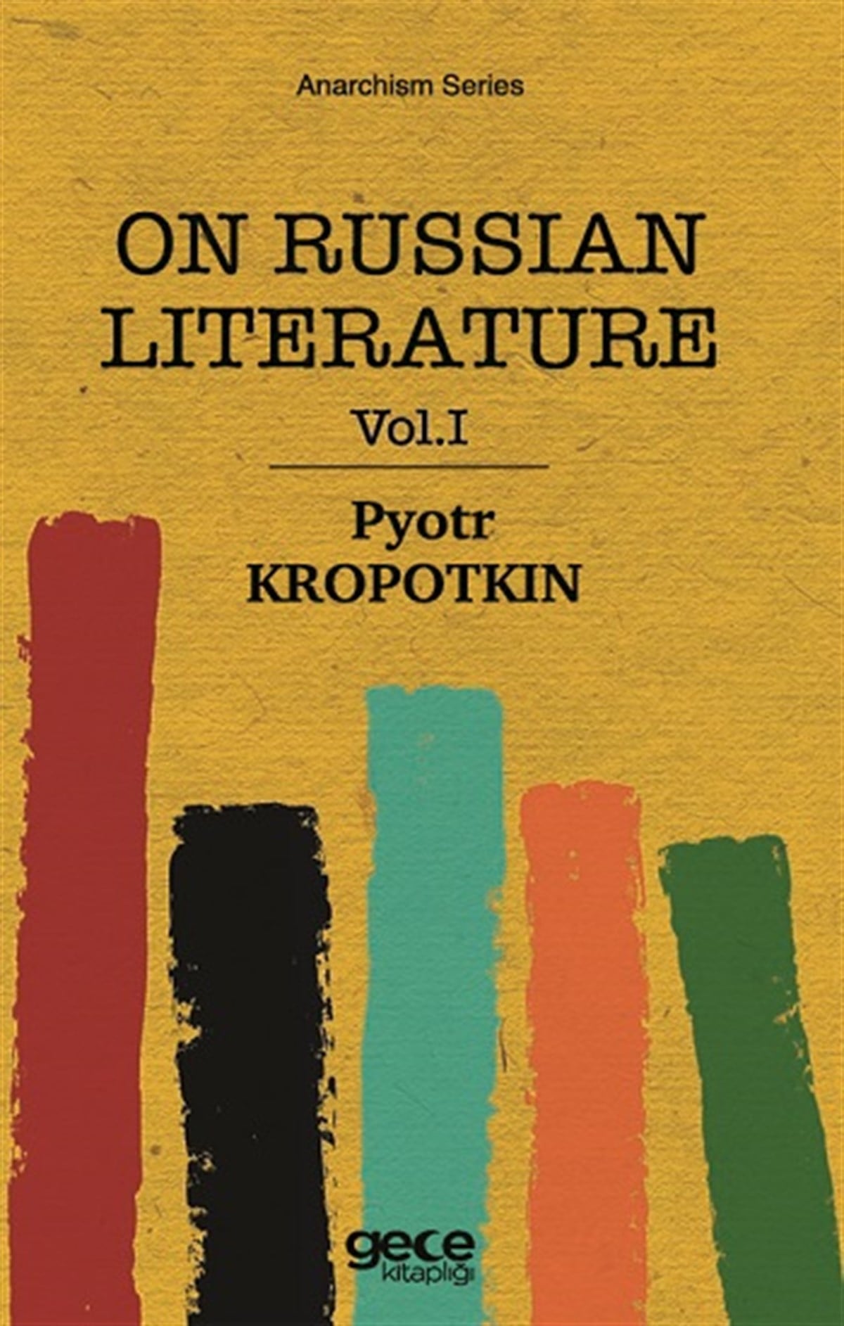 On Russian Literature Vol.1