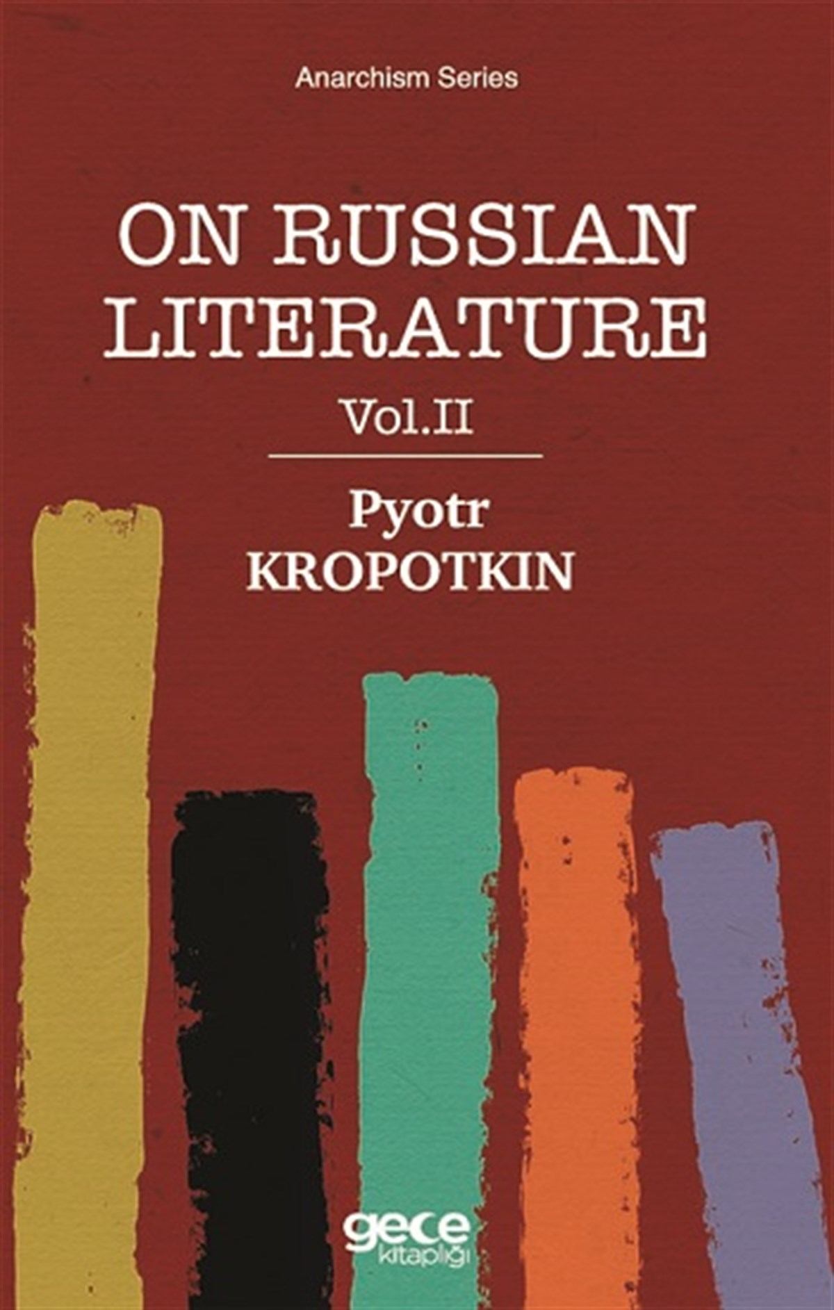 On Russian Literature Vol.2