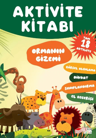 Ormanın Gizemi Aktivite Kitabı