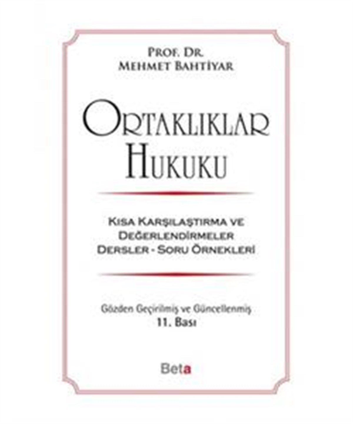 Ortaklıklar Hukuku