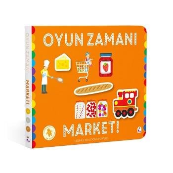 Oyun Zamanı - Market (Ciltli)