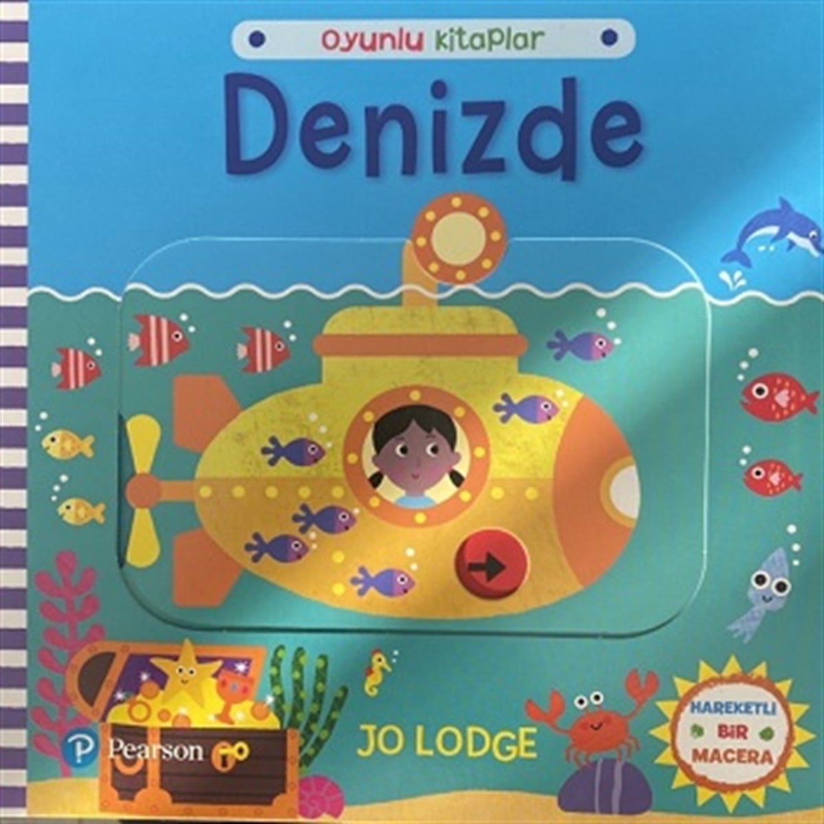 Oyunlu Kitaplar - Denizde