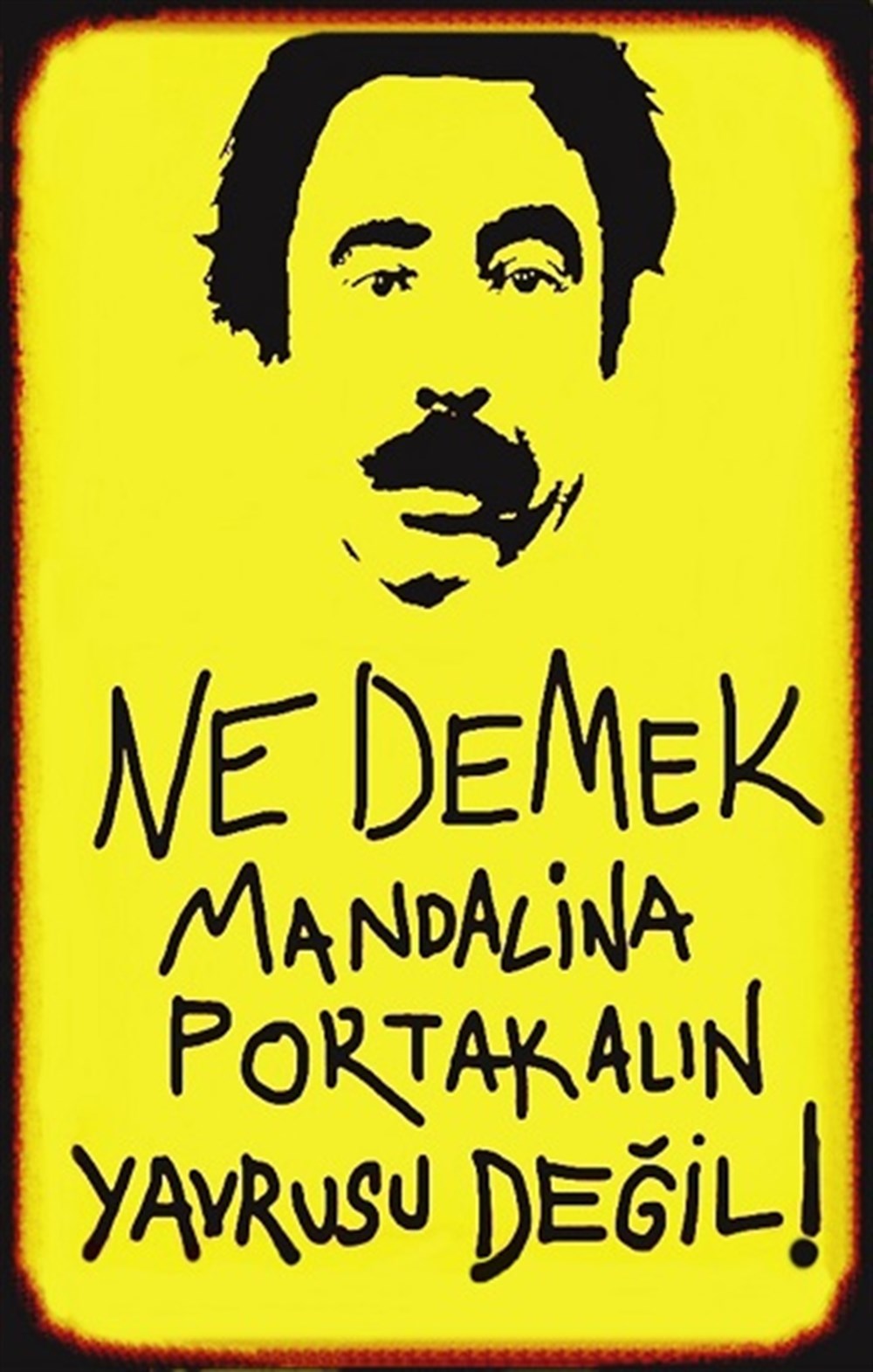PORTAKAL MANDALİN - POSTER
