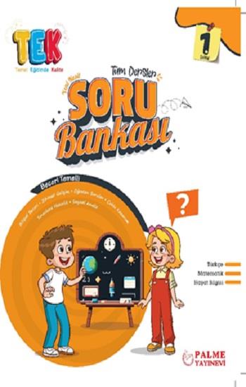 Palme 1.Sınıf Tek Tüm Dersler Soru Kitabı