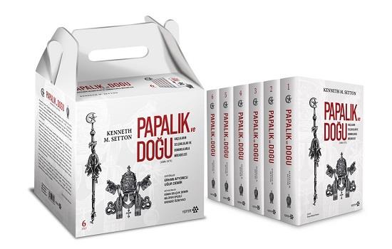 Papalık ve Doğu (1204-1571) - (6 Cilt Takım)(Ciltli / Kutulu)