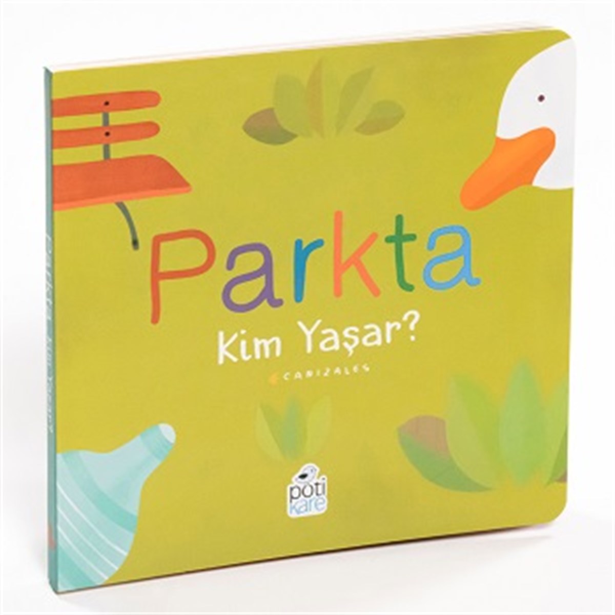 Parkta Kim Yaşar (Sıvama Cilt)