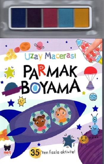 Parmak Boyama-Uzay Macerası