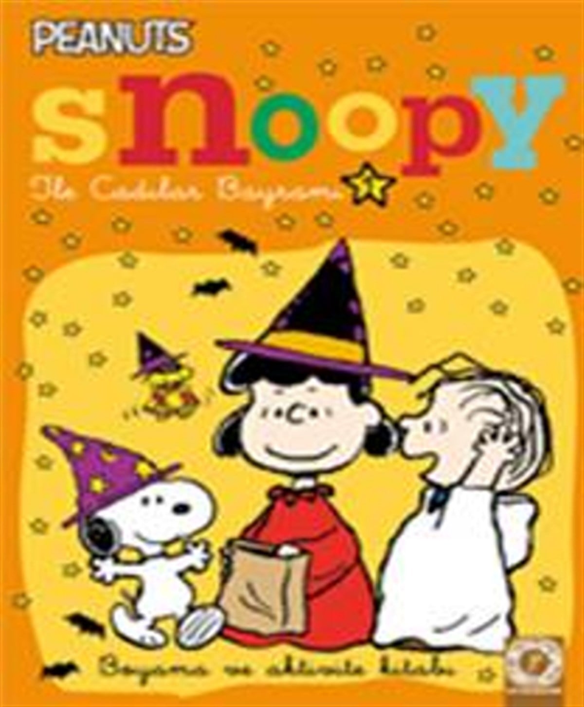 Peanuts Snoopy İle Cadılar Bayramı 1 Boyama ve Aktivite Kitabı